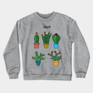 Cacti #2 Crewneck Sweatshirt